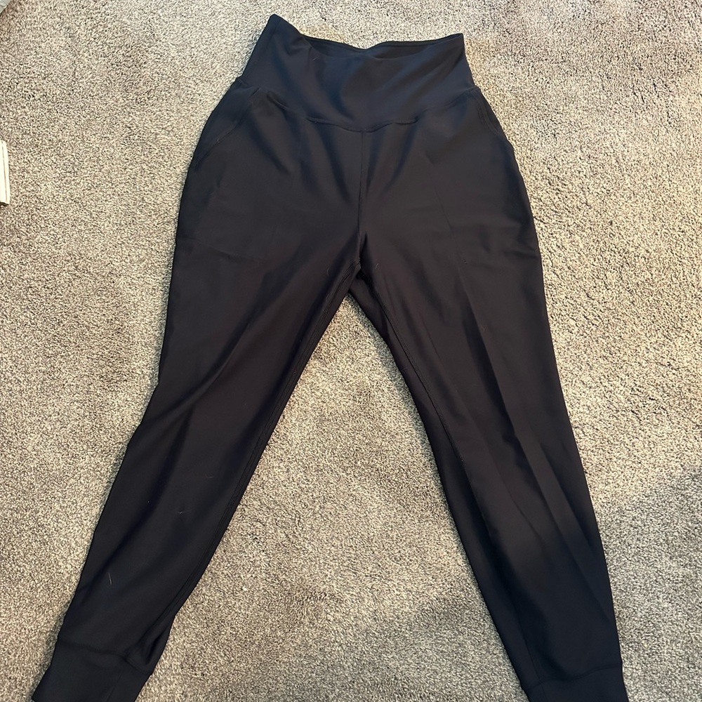 Old Navy Black High-Waisted Joggers